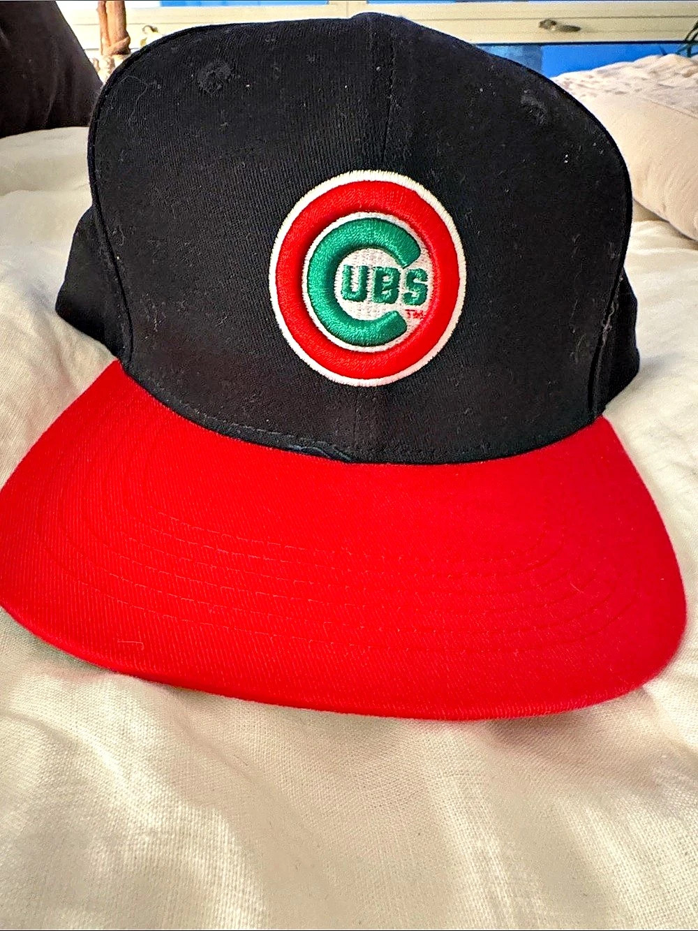 Color Block Baseball Cap Like New